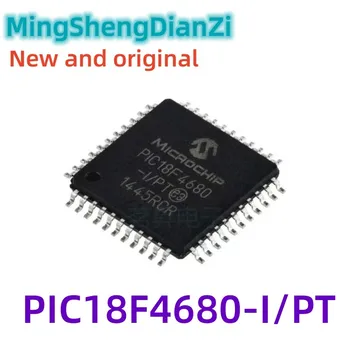 1PCS Originalus PIC18F4680-I/PT PIC18F4680 Pleistras TQFP-44 40MHz 64KB 8-bitų Mikrocontroller